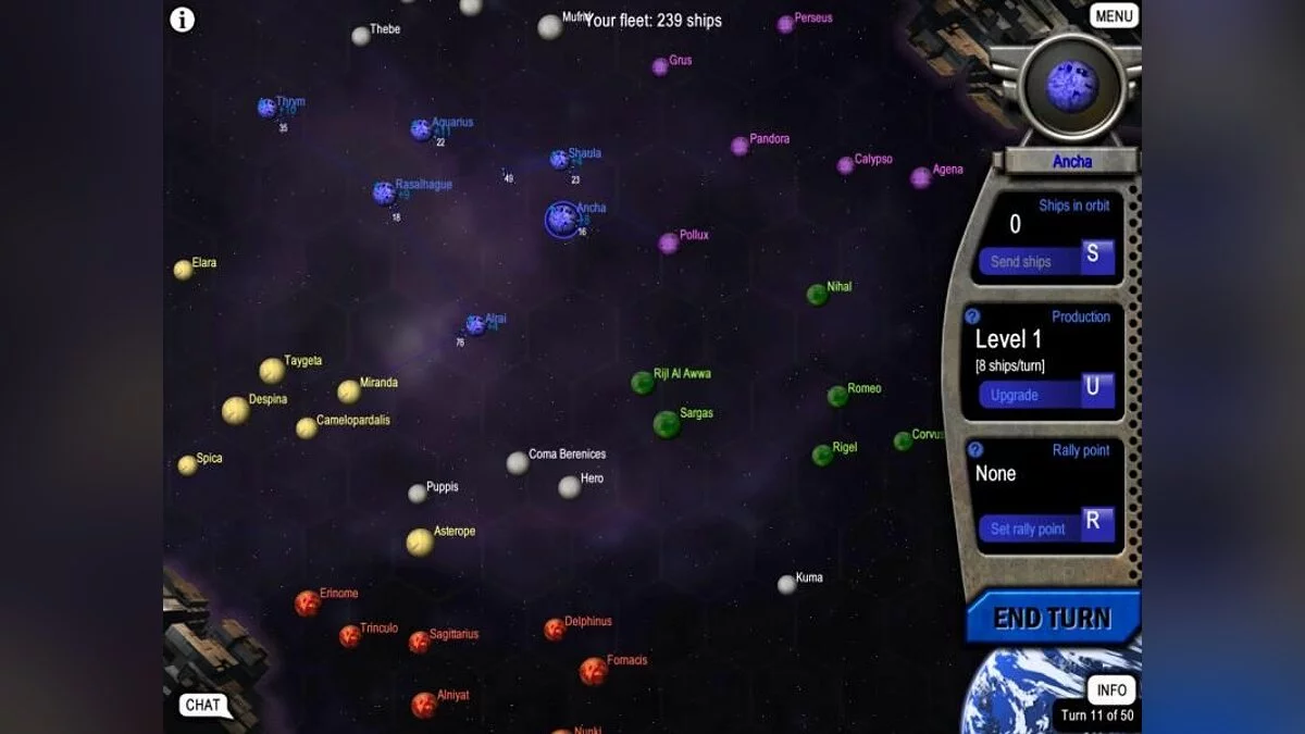 Скриншот из игры Mayhem Intergalactic - 23