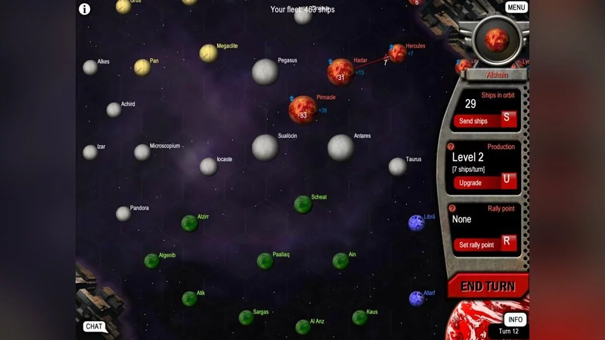 Скриншот из игры Mayhem Intergalactic - 15