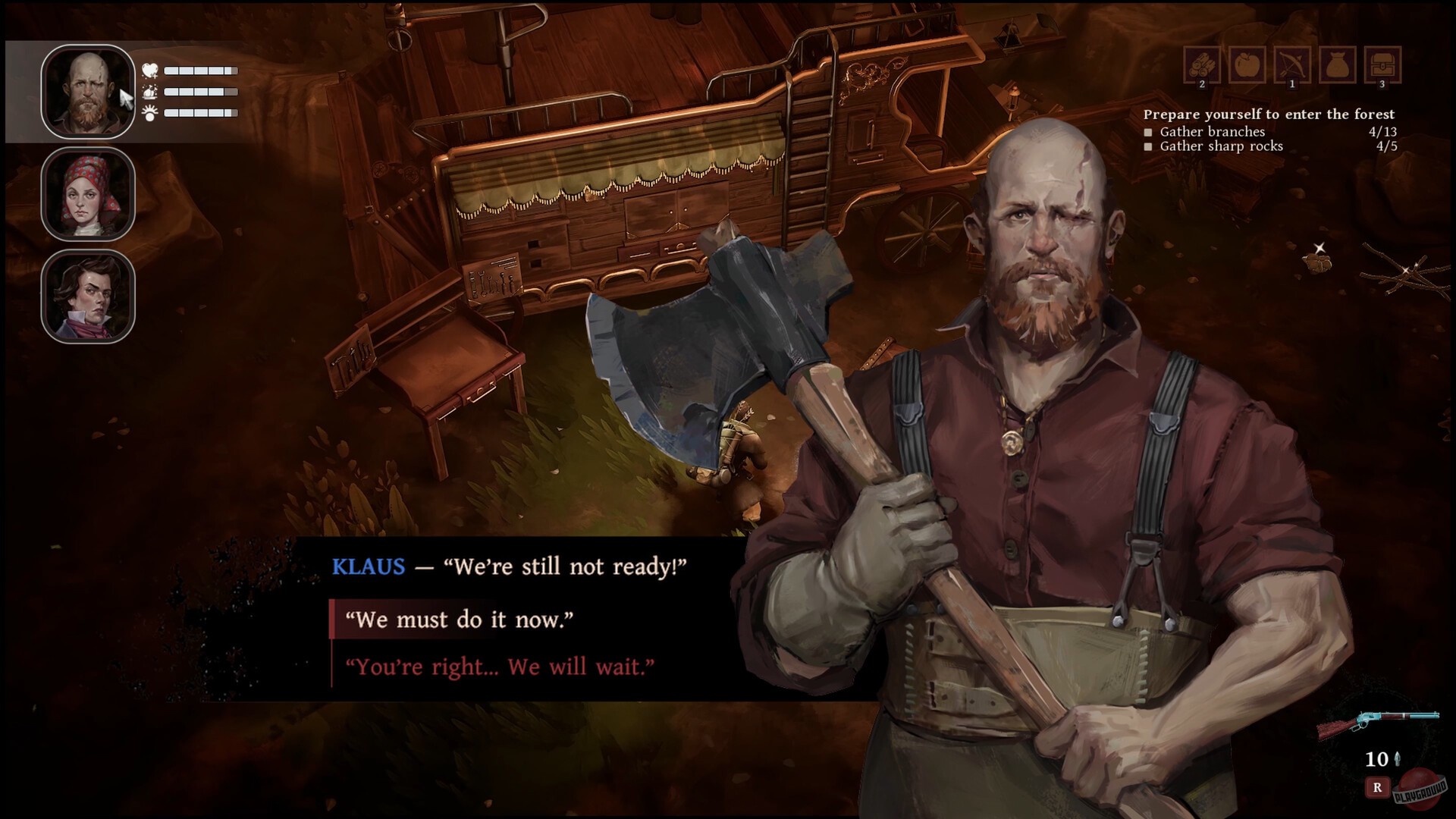 Скриншот из игры Peregrino - 24