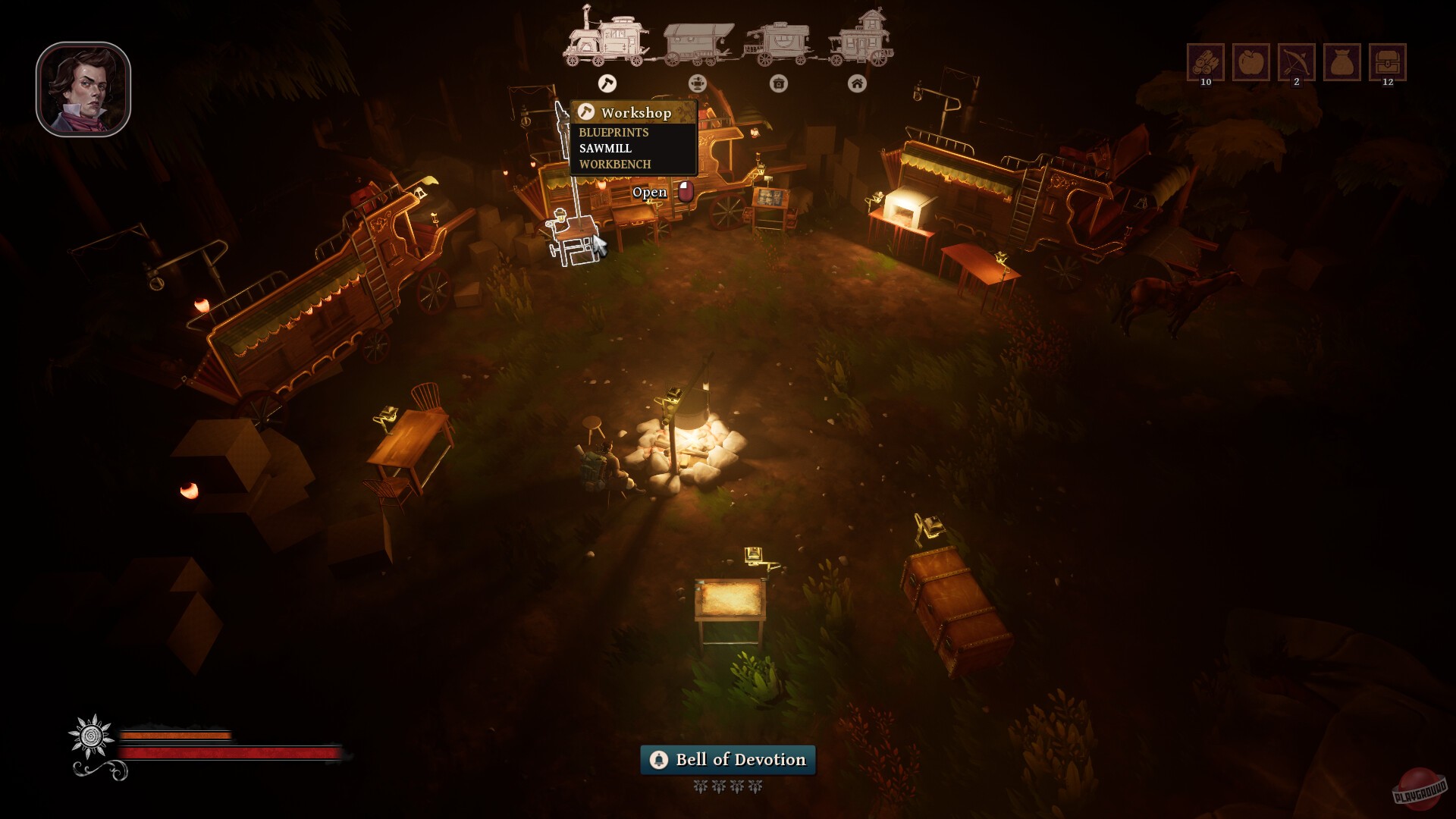 Скриншот из игры Peregrino - 16