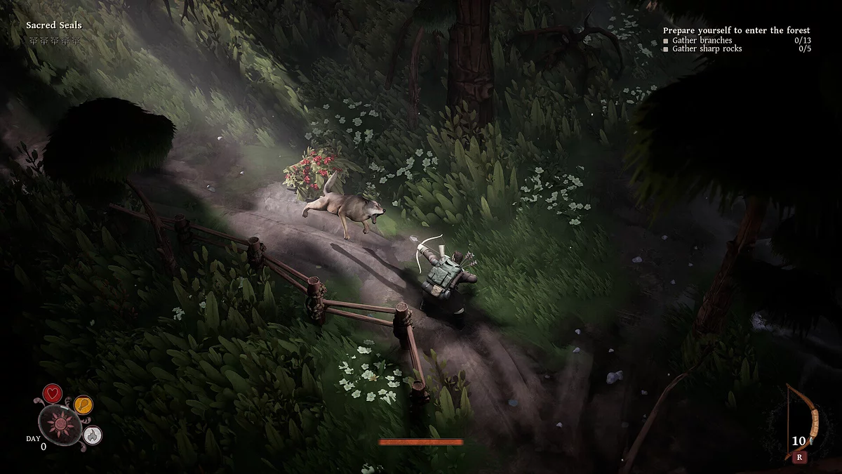 Скриншот из игры Peregrino - 18