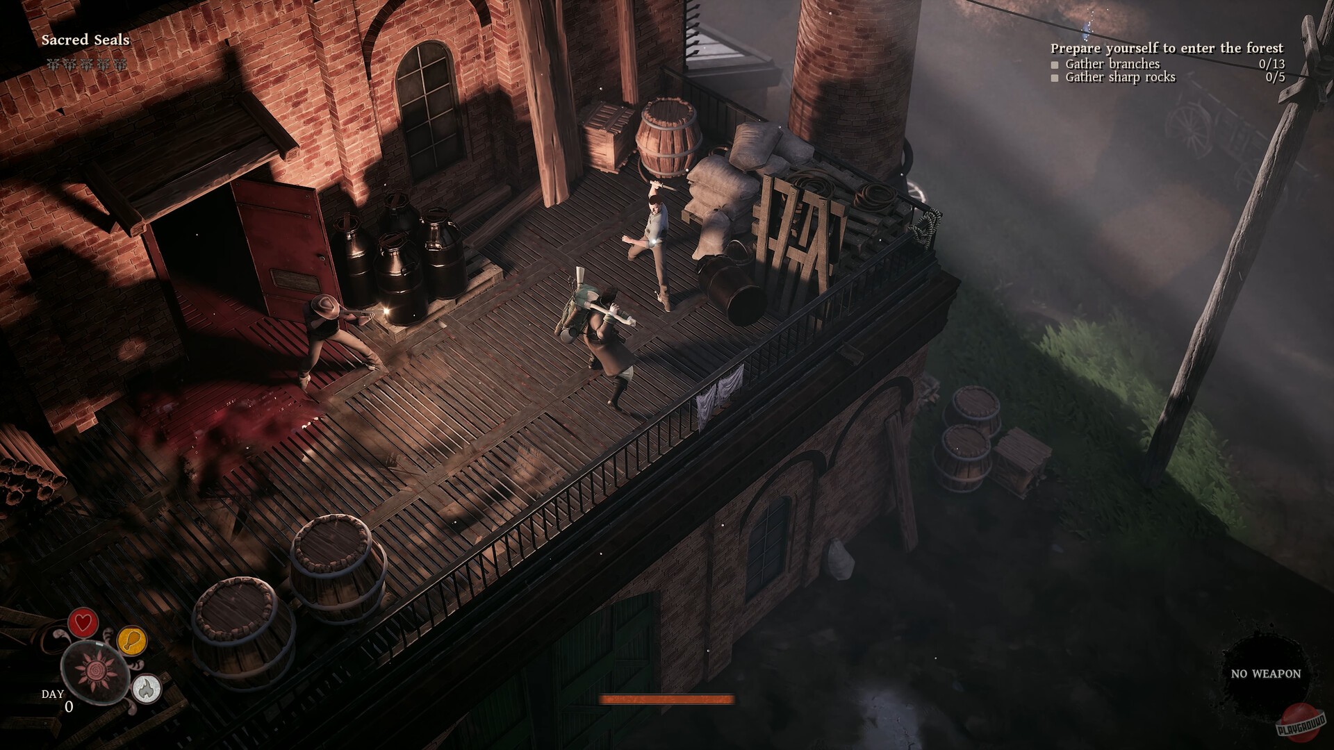 Скриншот из игры Peregrino - 11