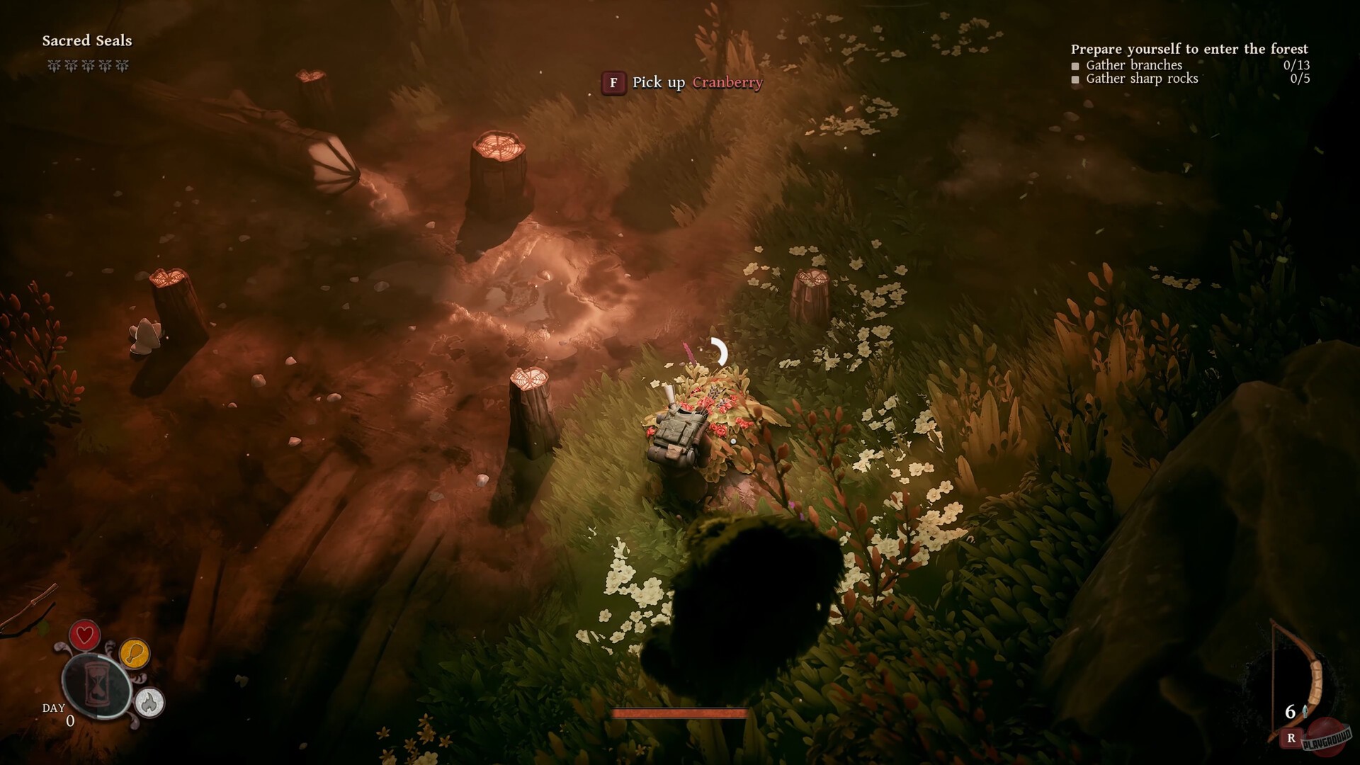 Скриншот из игры Peregrino - 15