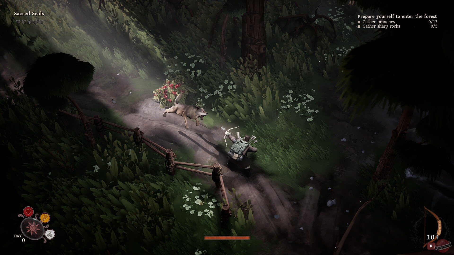 Скриншот из игры Peregrino - 4