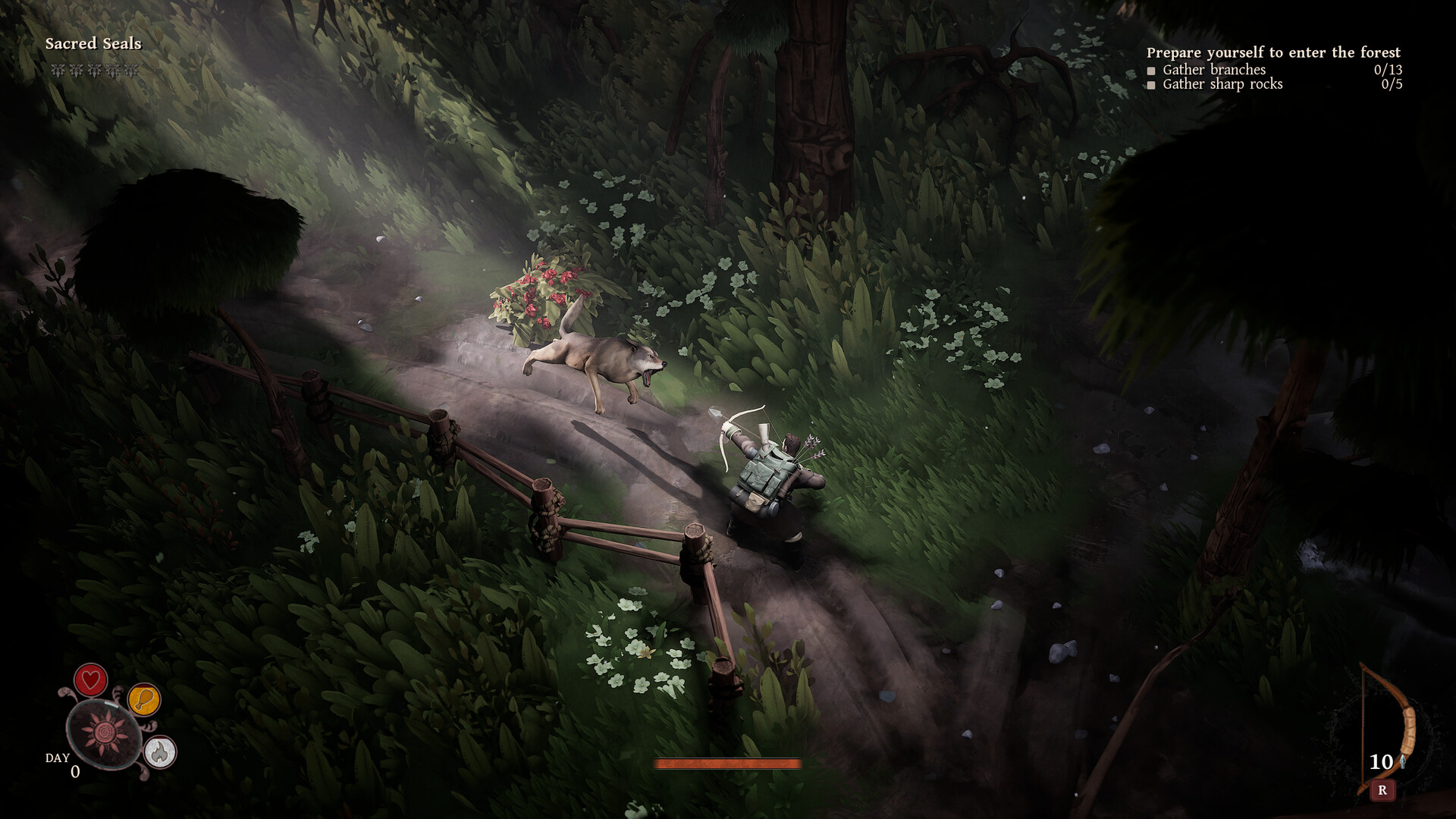 Скриншот из игры Peregrino - 33