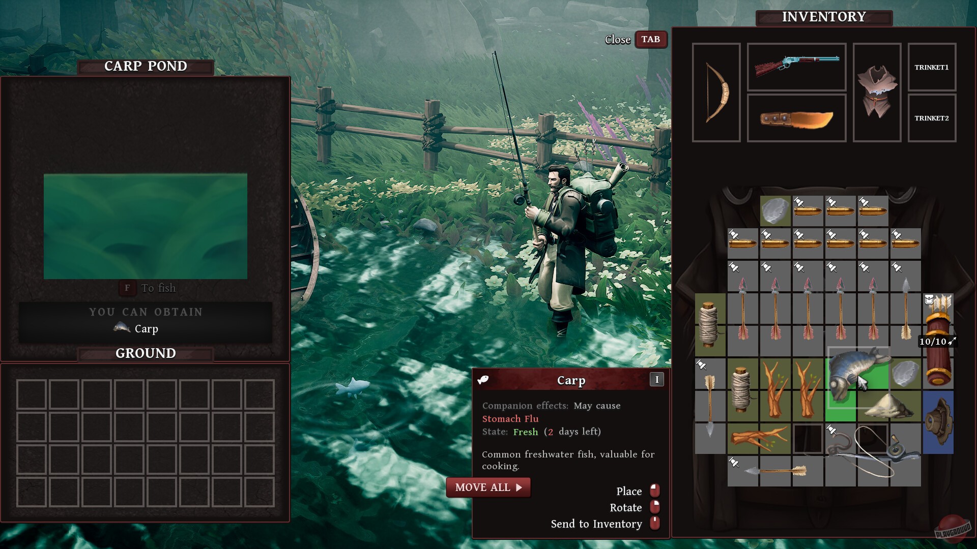 Скриншот из игры Peregrino - 19