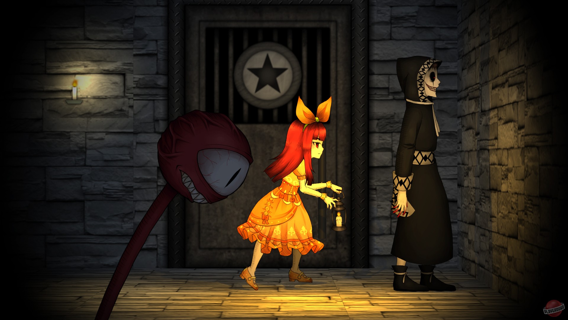 Скриншот из игры Clea - 9