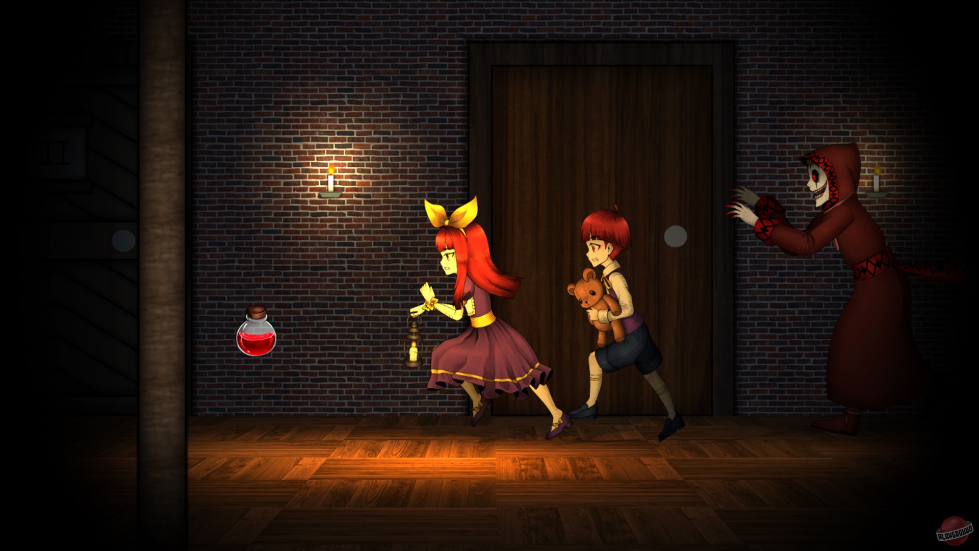 Скриншот из игры Clea - 2