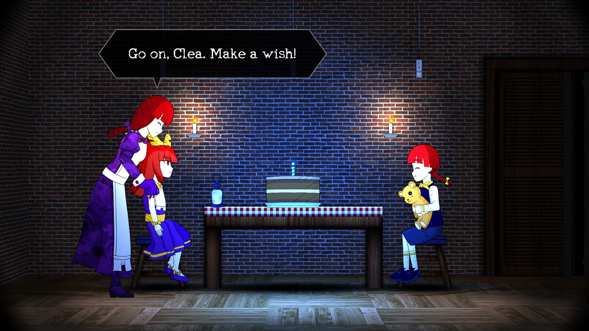 Скриншот из игры Clea - 3