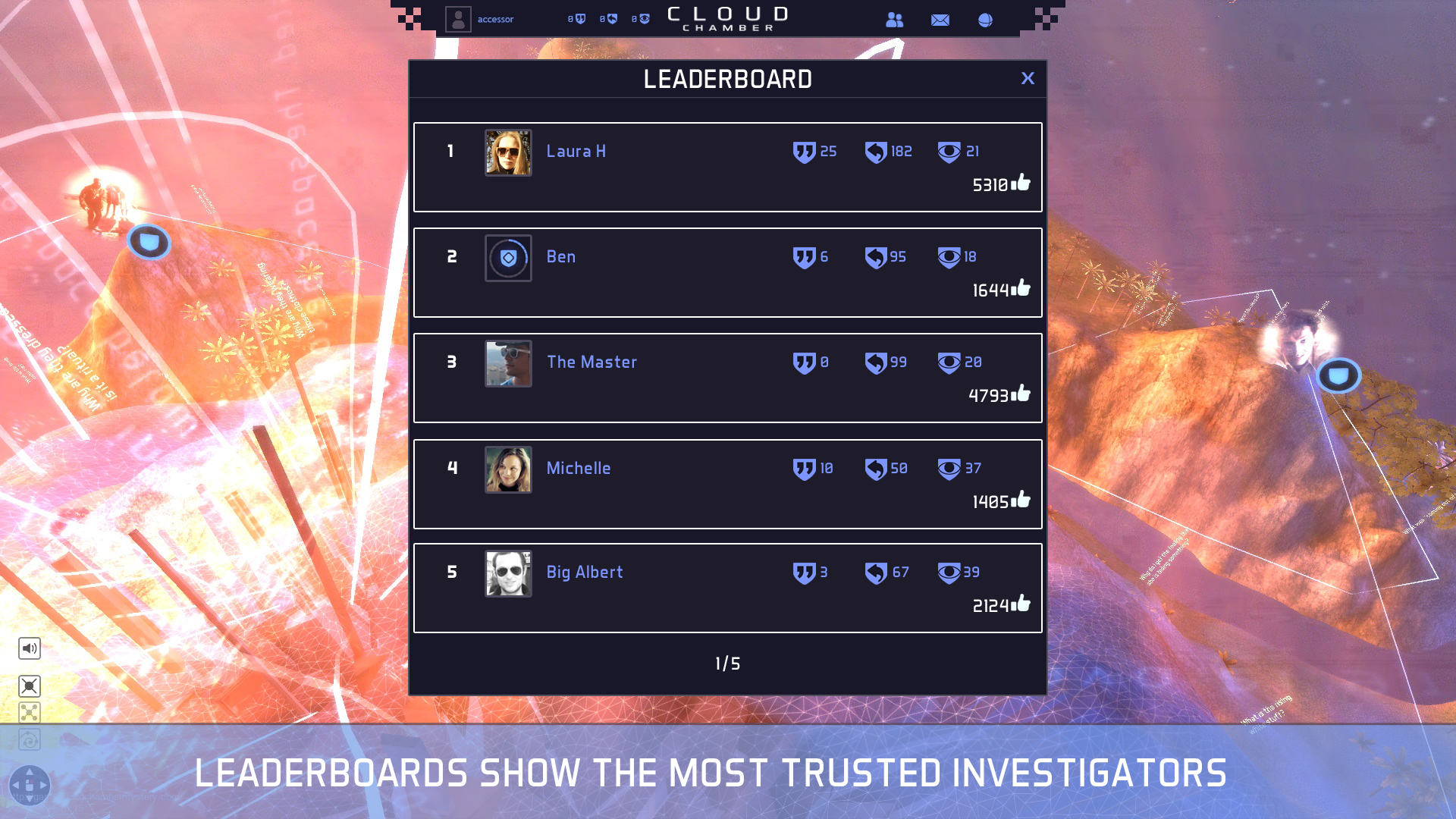 Скриншот из игры Cloud Chamber - 81