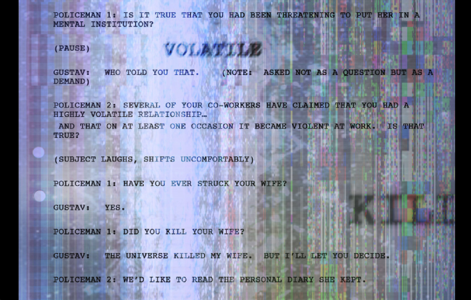 Скриншот из игры Cloud Chamber - 71