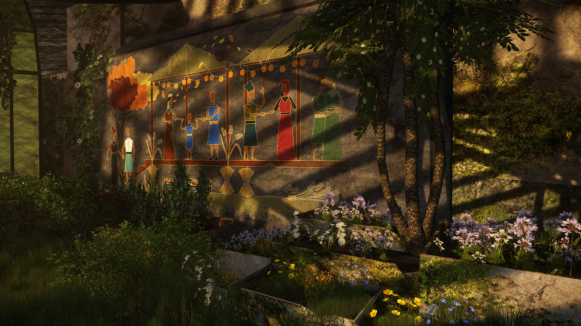 Скриншот из игры Aporia: Beyond The Valley - 1