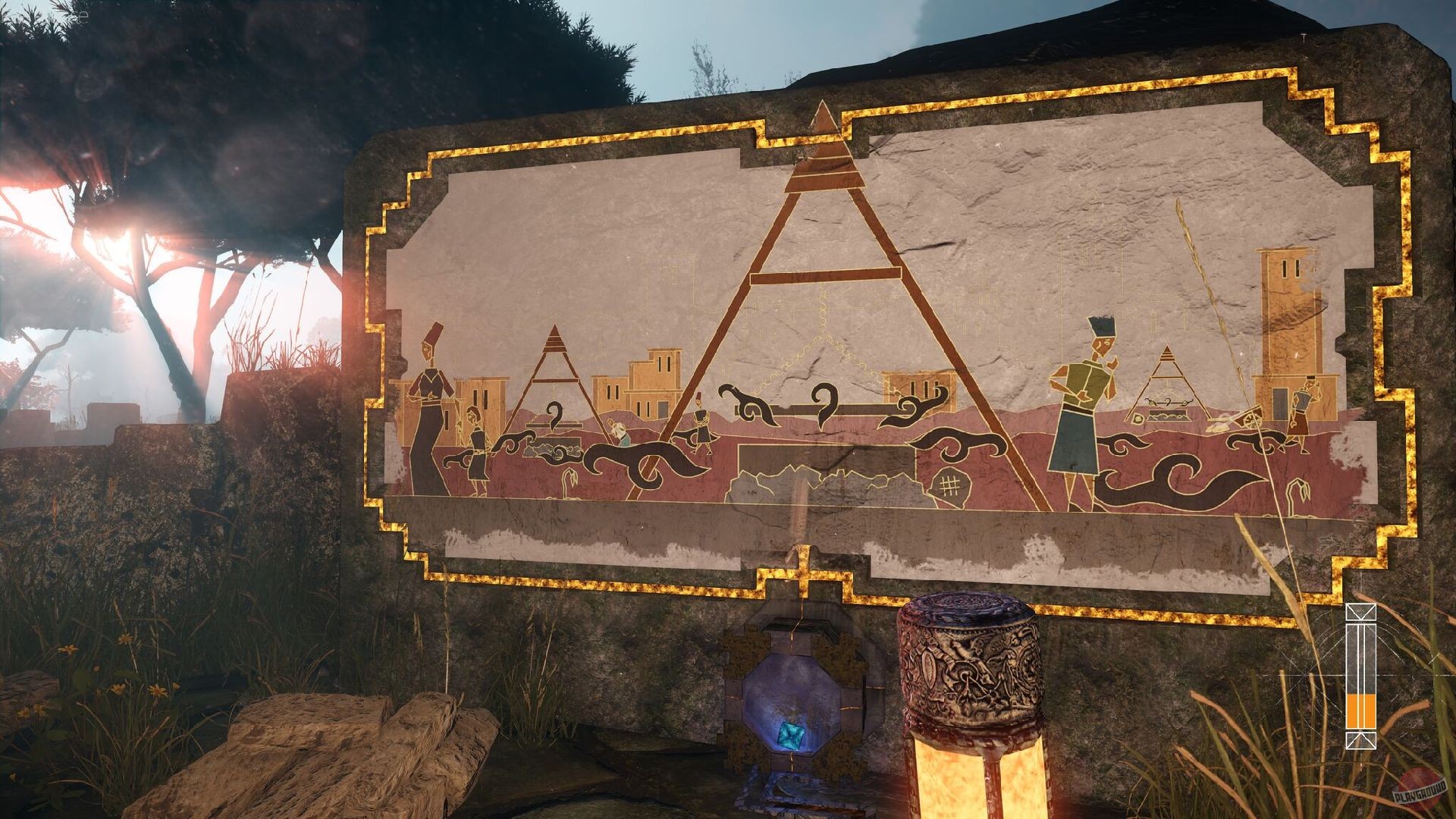 Скриншот из игры Aporia: Beyond The Valley - 8