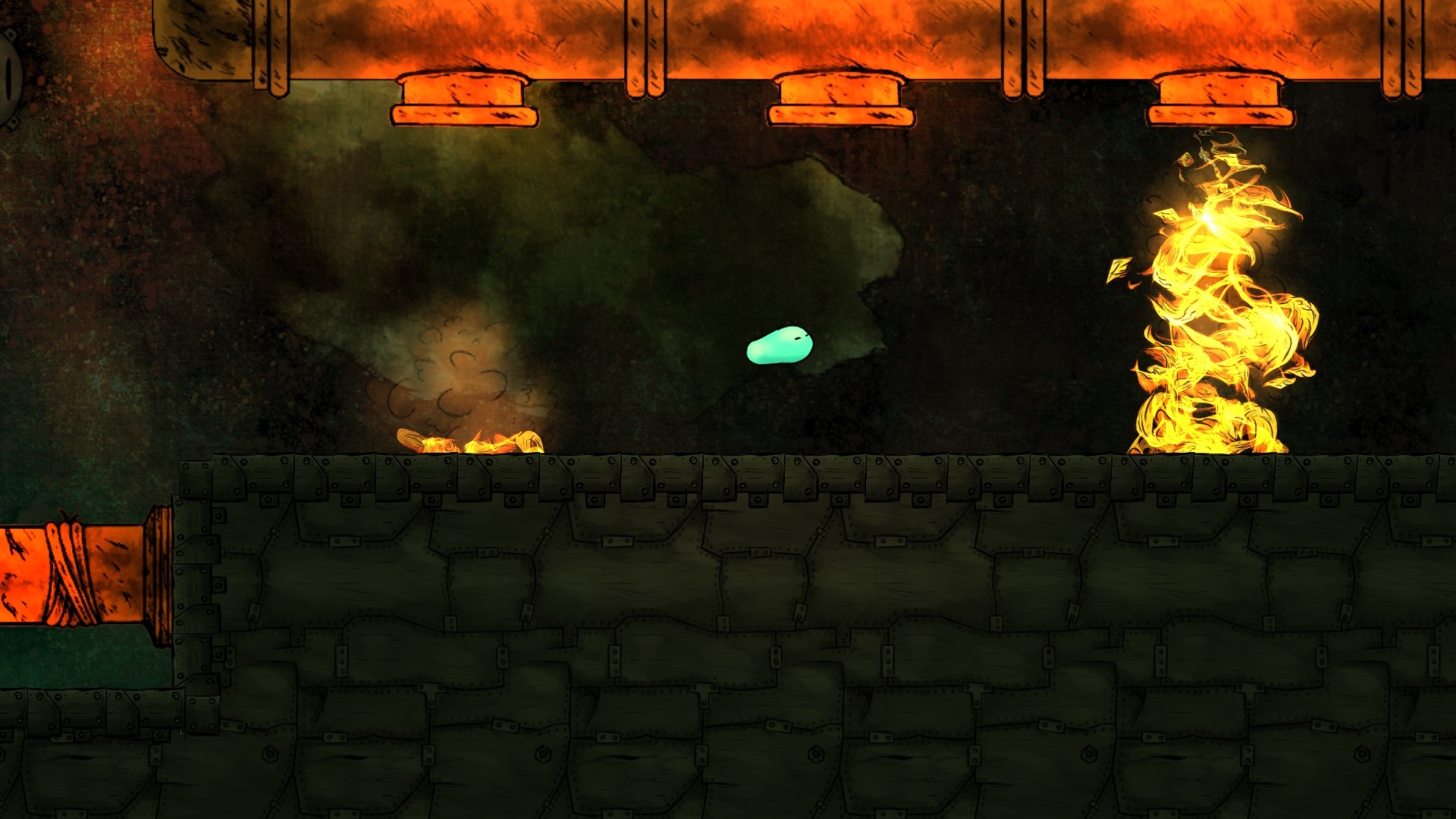 Скриншот из игры Drop Alive - 24