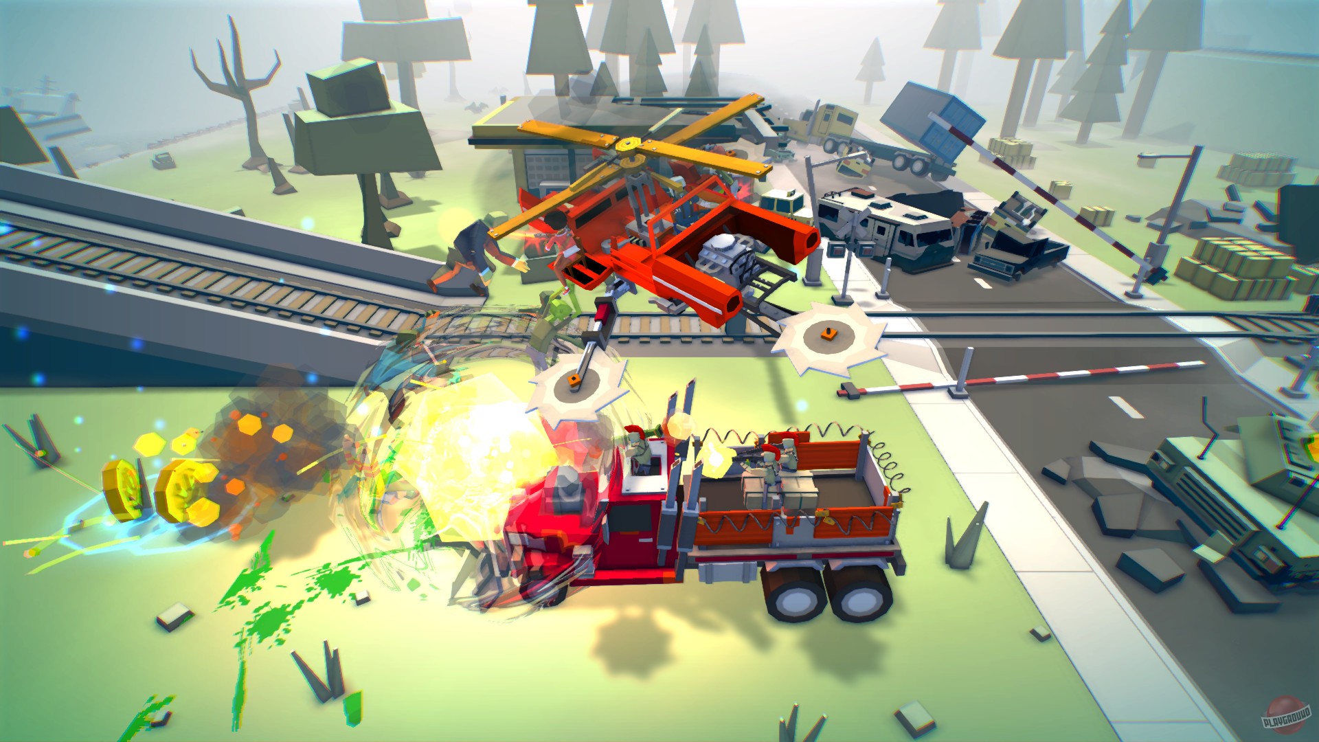 Скриншот из игры Dustoff Z - 12
