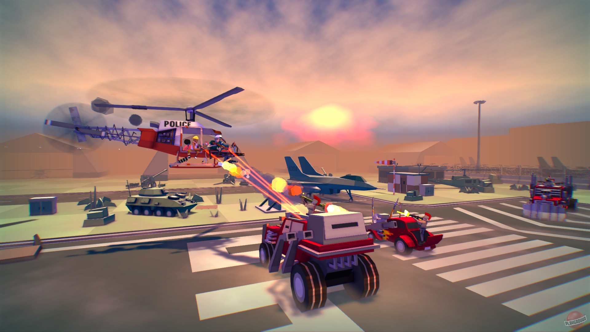 Скриншот из игры Dustoff Z - 14