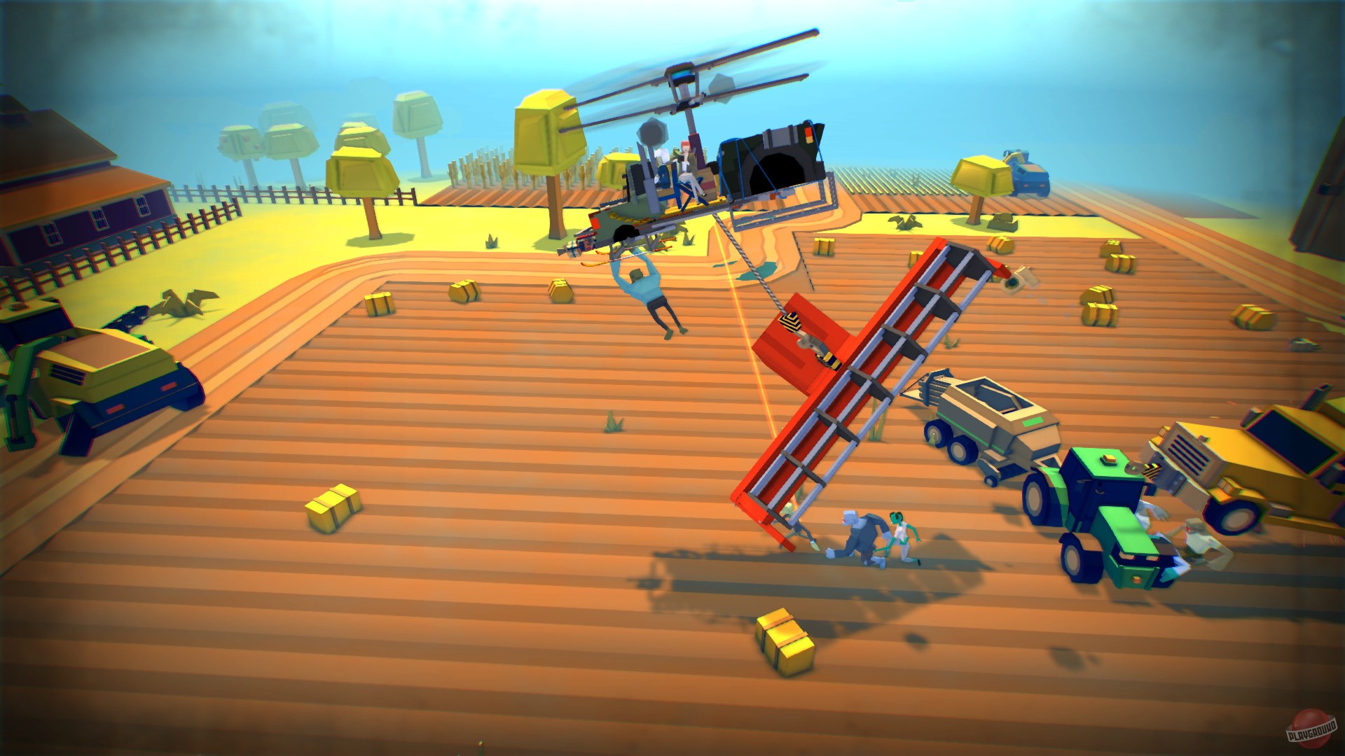 Скриншот из игры Dustoff Z - 13