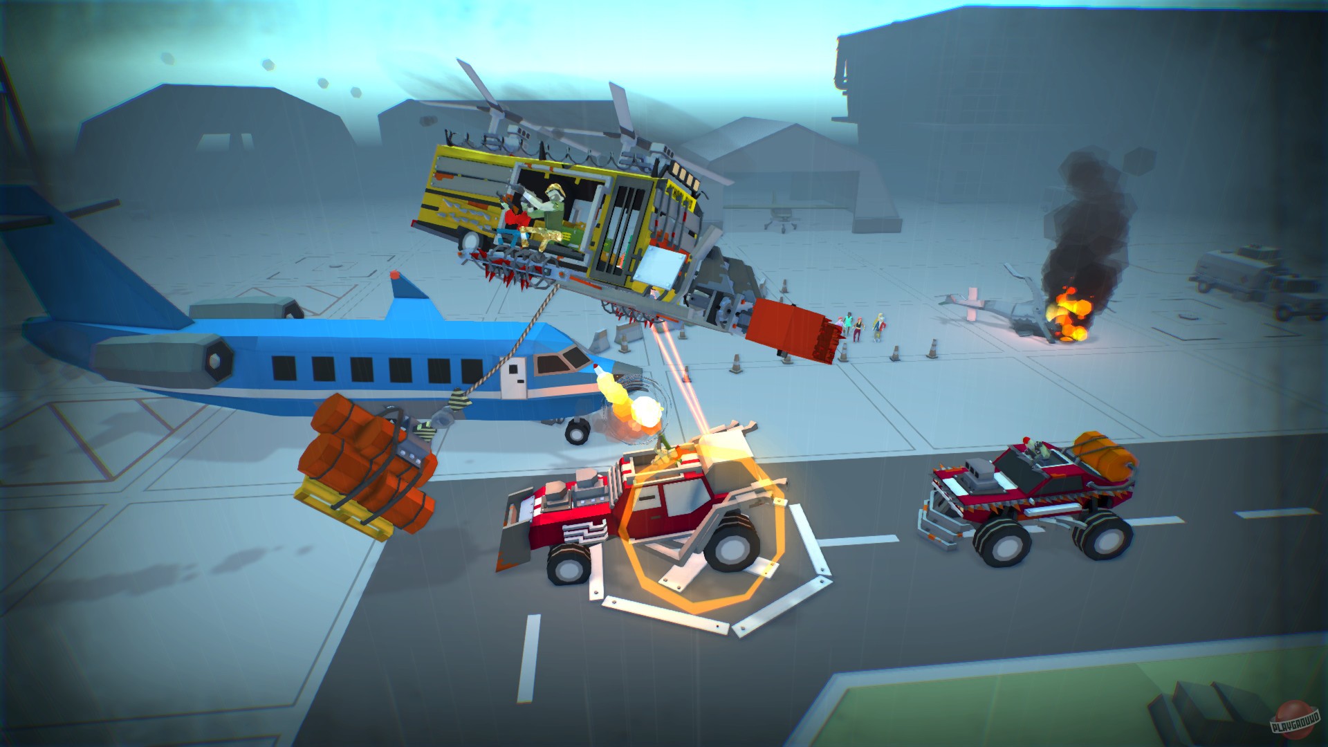 Скриншот из игры Dustoff Z - 18