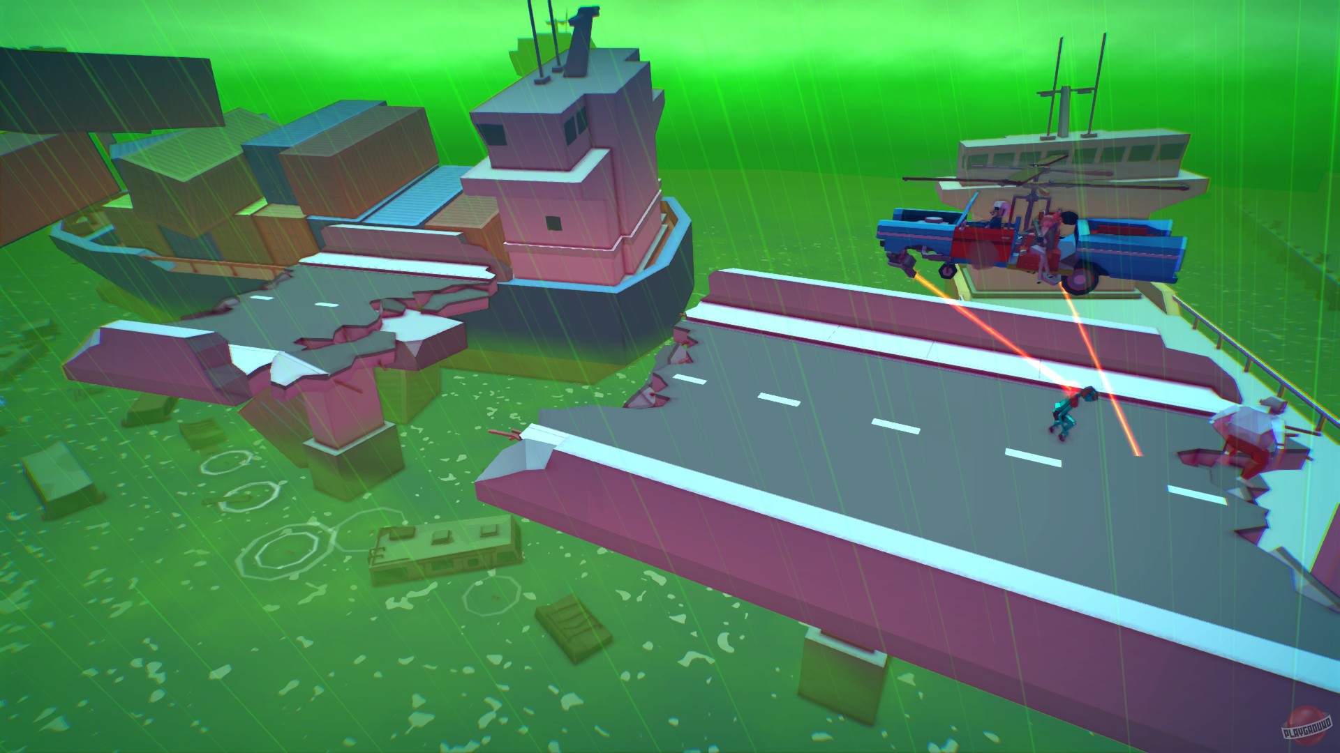 Скриншот из игры Dustoff Z - 17