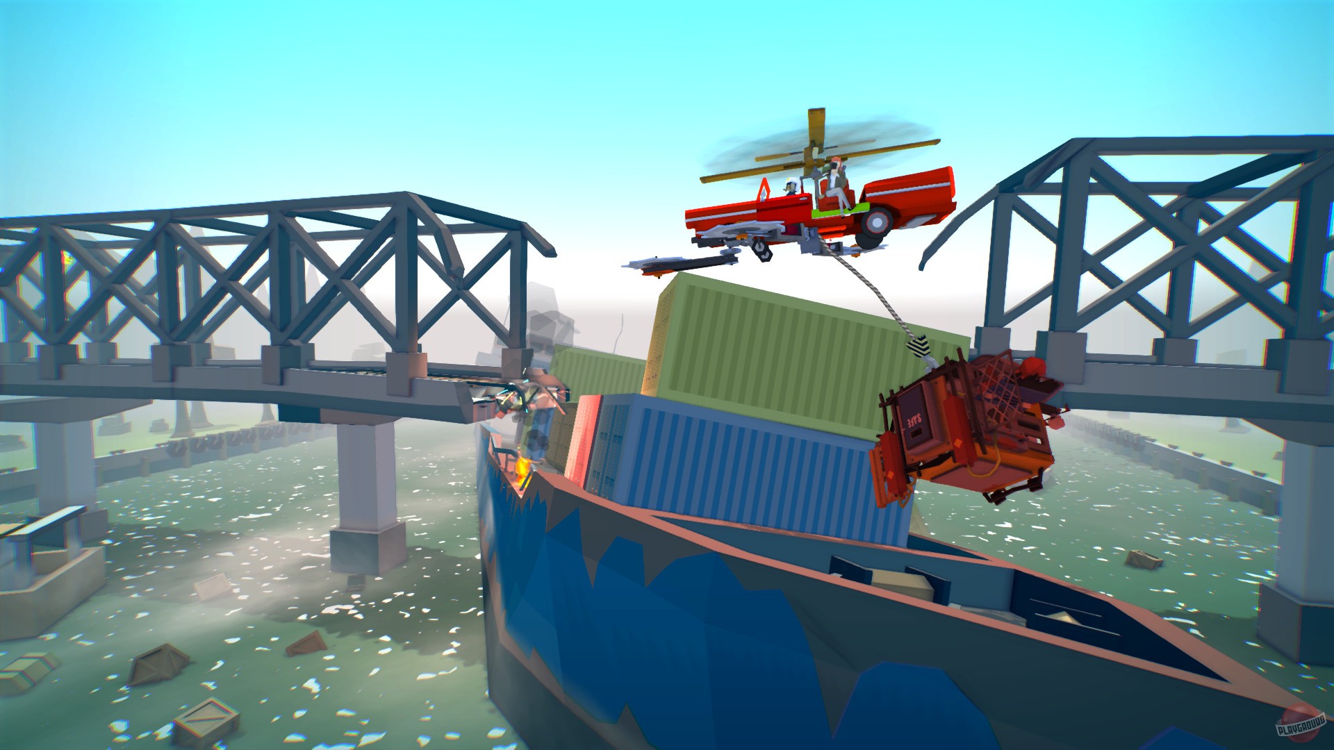 Скриншот из игры Dustoff Z - 19