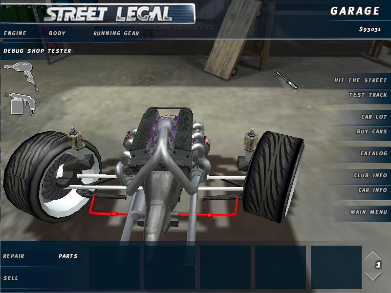 Скриншот из игры Street Legal - 30