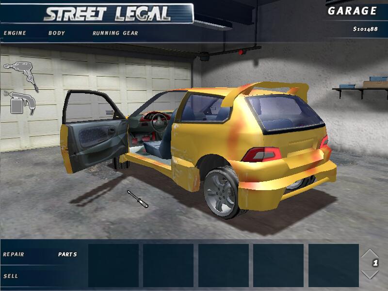 Скриншот из игры Street Legal - 12