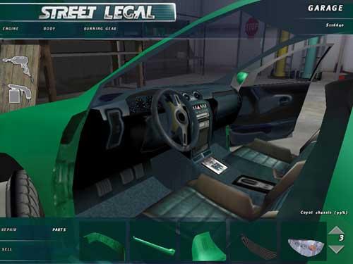 Скриншот из игры Street Legal - 18