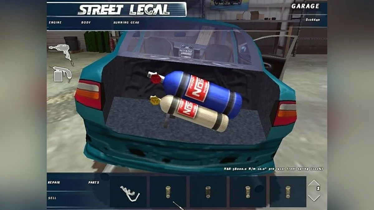 Скриншот из игры Street Legal - 26