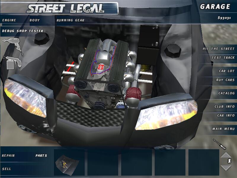 Скриншот из игры Street Legal - 8