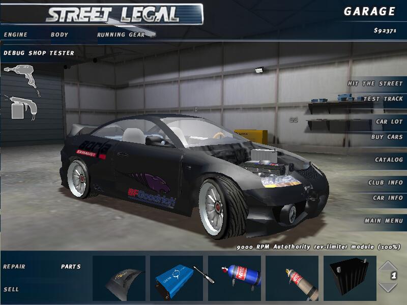 Скриншот из игры Street Legal - 6