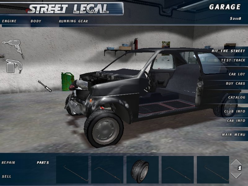 Скриншот из игры Street Legal - 10