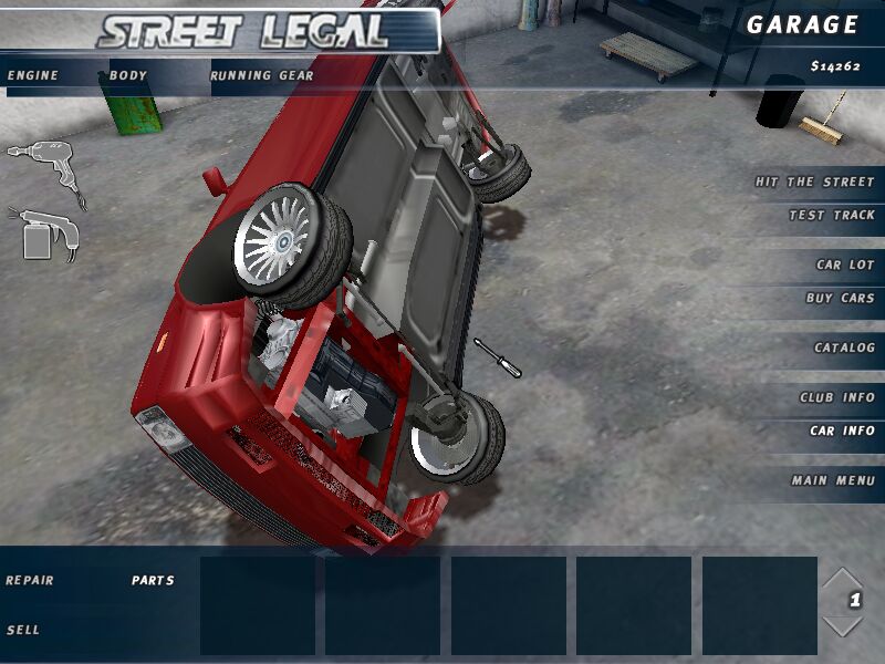 Скриншот из игры Street Legal - 2