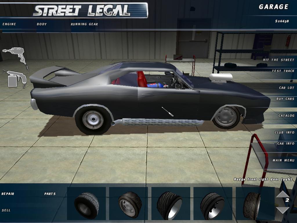 Скриншот из игры Street Legal - 19