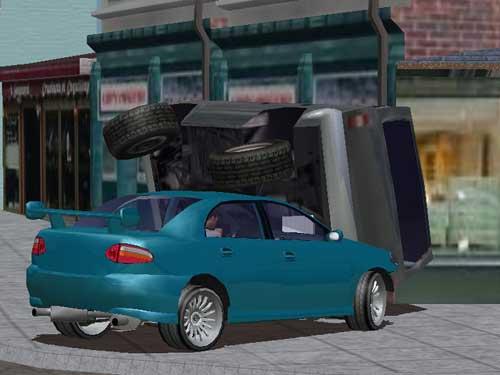 Скриншот из игры Street Legal - 5