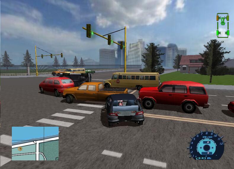 Скриншот из игры Street Legal - 15
