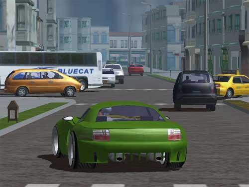 Скриншот из игры Street Legal - 9