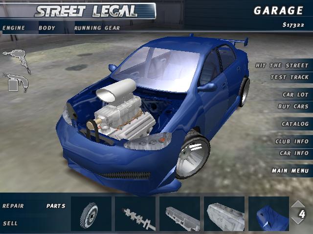 Скриншот из игры Street Legal - 32