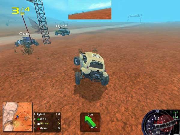 Скриншот из игры 1nsane - 18