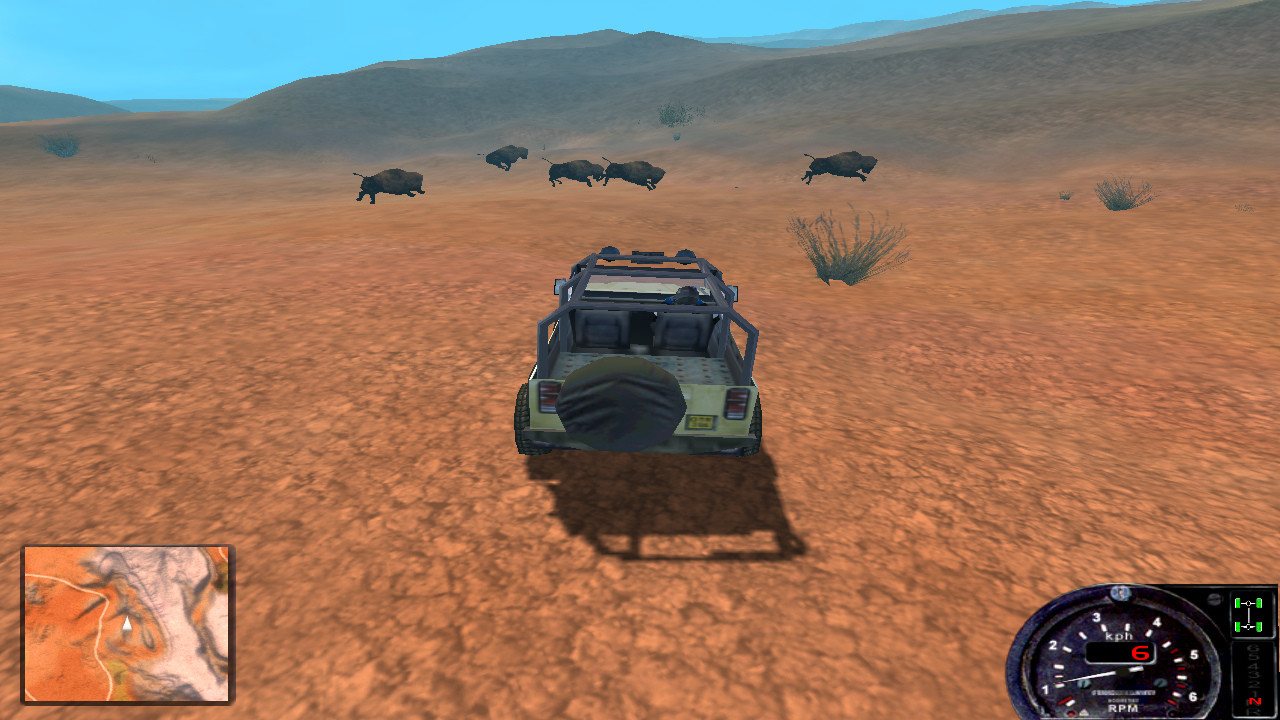 Скриншот из игры 1nsane - 43