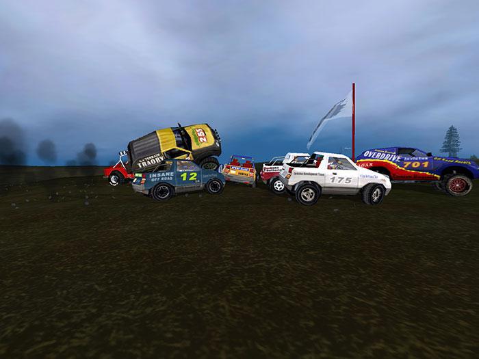 Скриншот из игры 1nsane - 21