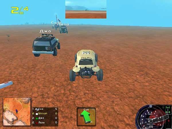 Скриншот из игры 1nsane - 34