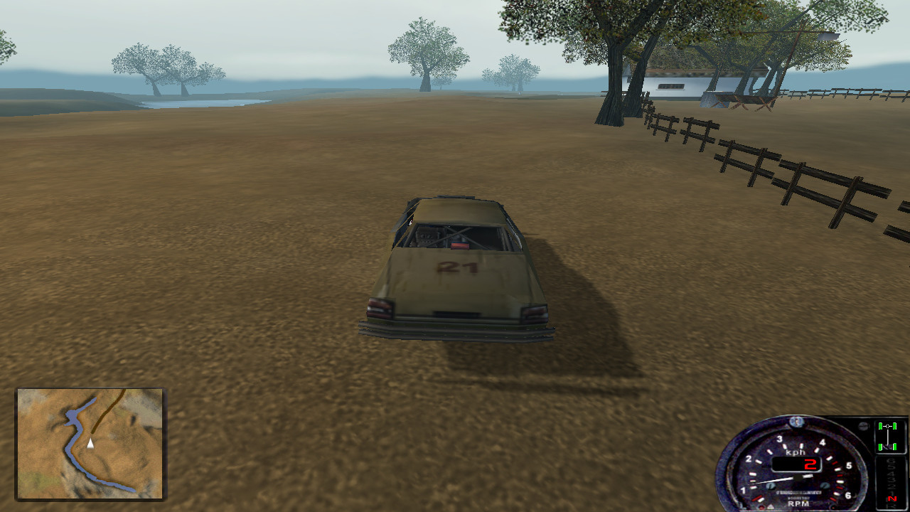 Скриншот из игры 1nsane - 42