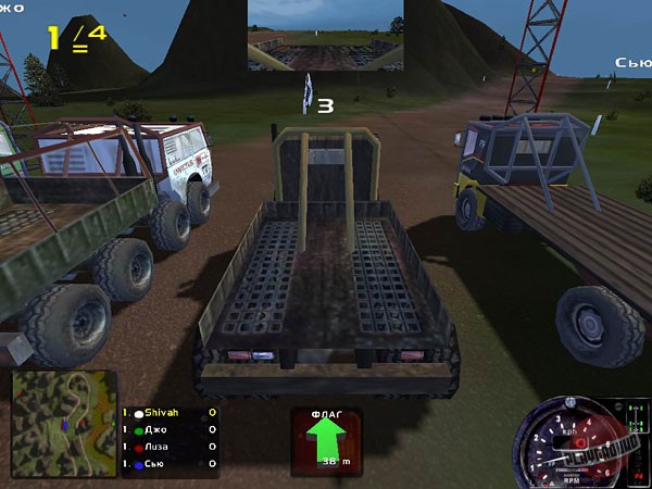 Скриншот из игры 1nsane - 29