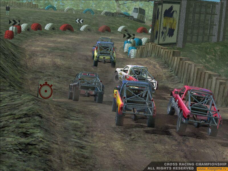 Скриншот из игры Cross Racing Championship 2005 - 33