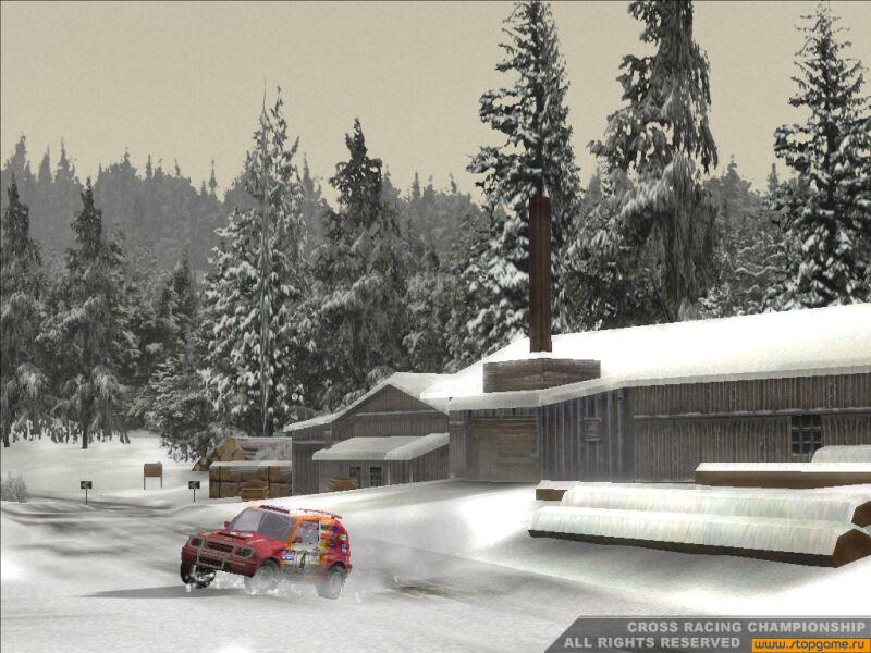 Скриншот из игры Cross Racing Championship 2005 - 30