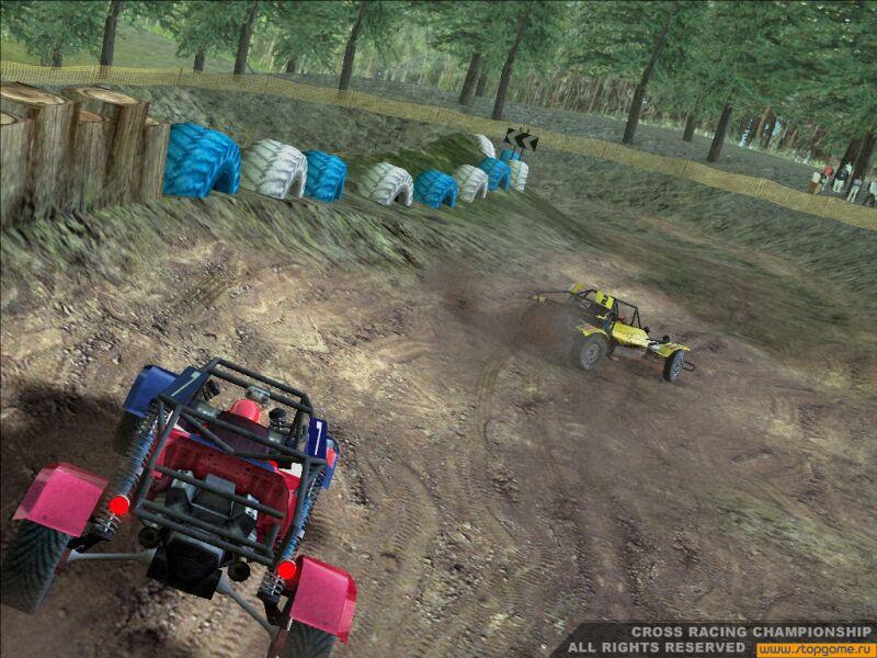 Скриншот из игры Cross Racing Championship 2005 - 26