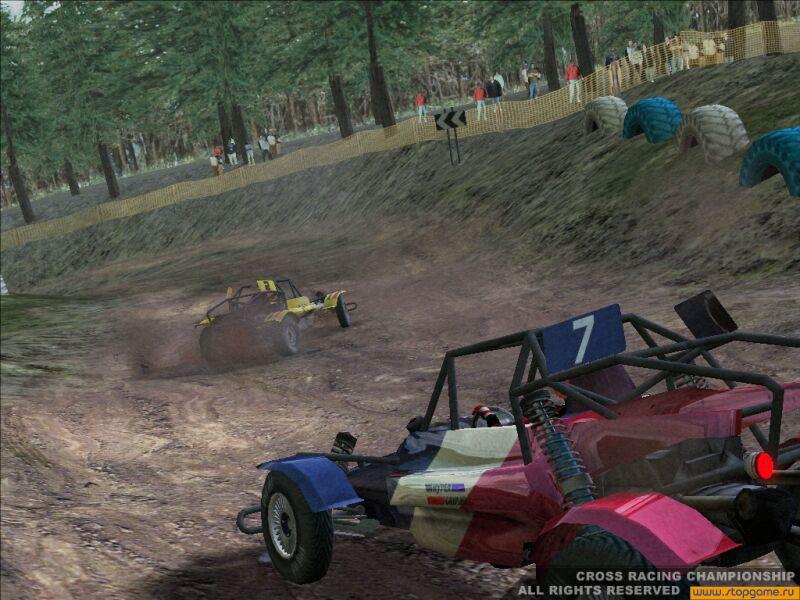 Скриншот из игры Cross Racing Championship 2005 - 18