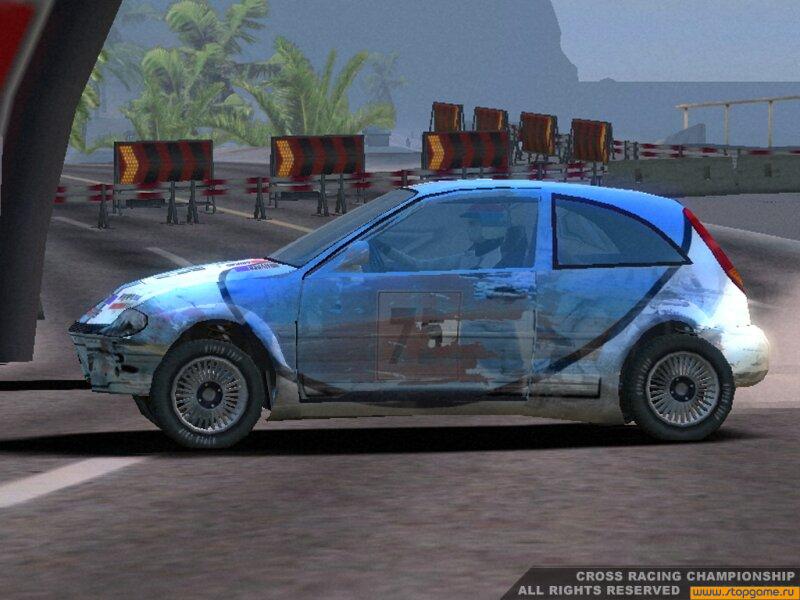 Скриншот из игры Cross Racing Championship 2005 - 22