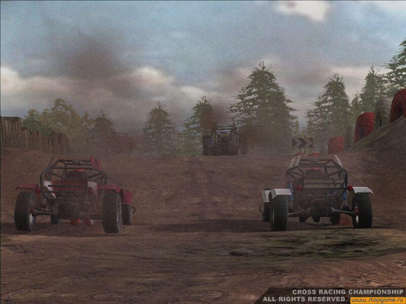 Скриншот из игры Cross Racing Championship 2005 - 16