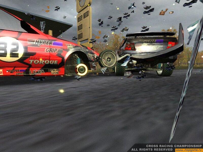 Скриншот из игры Cross Racing Championship 2005 - 53